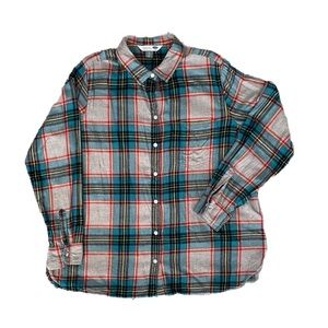 OLD NAVY cotton flannel shirt
